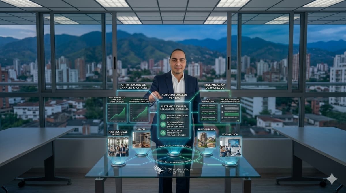 Sistémica Digital — Automatización por industria