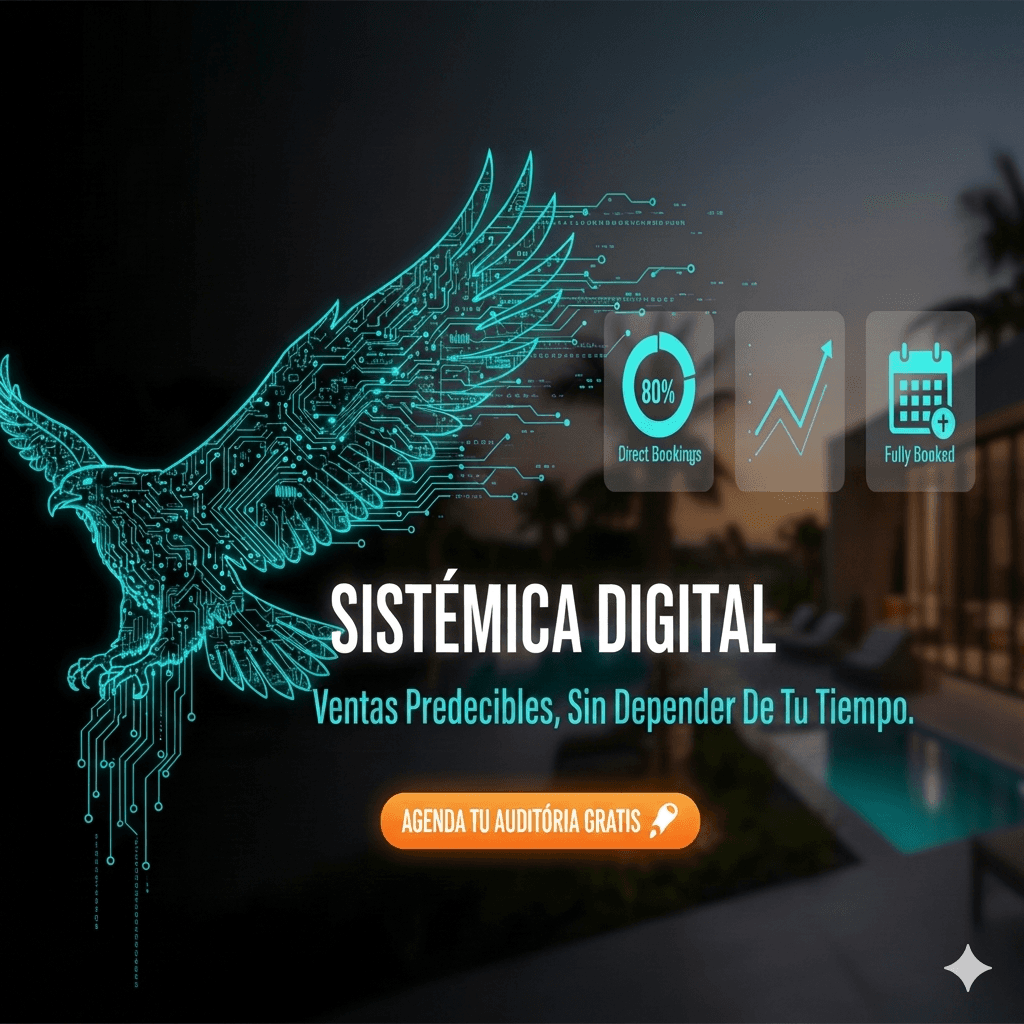 Sistémica Digital — Infraestructura Digital y Agente IA